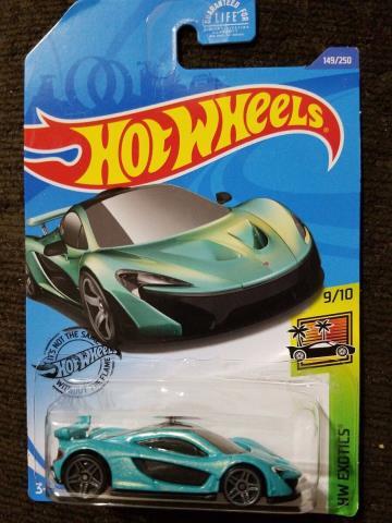 Hot wheels mclaren p1 149/250 9/10