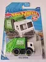 Hot wheels total disposal 55/250 1/10