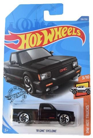 Hot wheels '91 gmc syclone 150/250 3/10