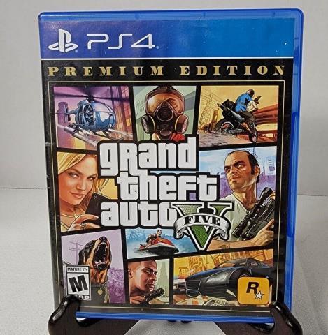 Gta 5 ps4