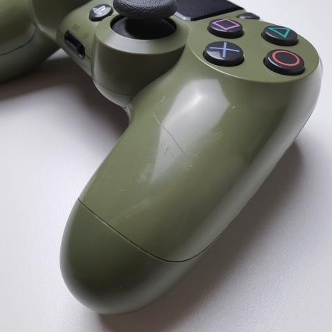 Manette ps4 verte