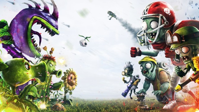 Plants zombies garden warfare