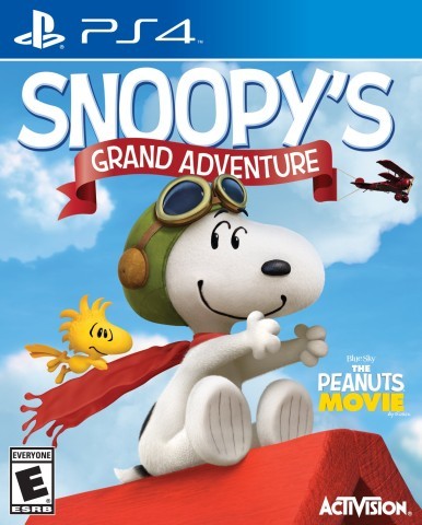 Snoopys grand adventure