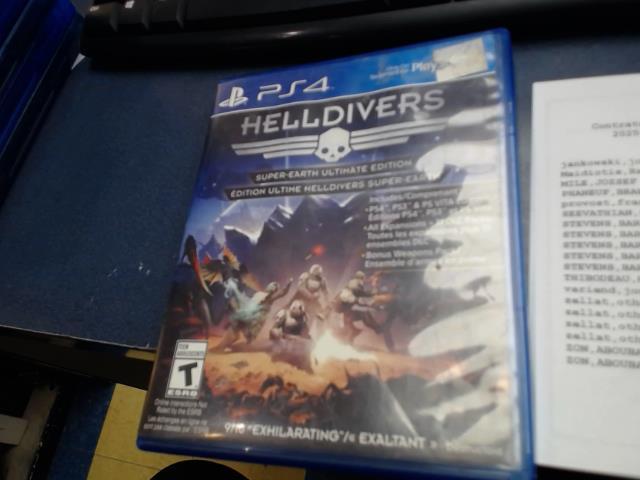 Helldivers ultime helldivers