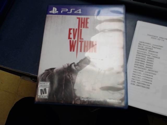 The evil within