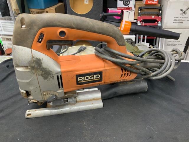 Corded jig saw