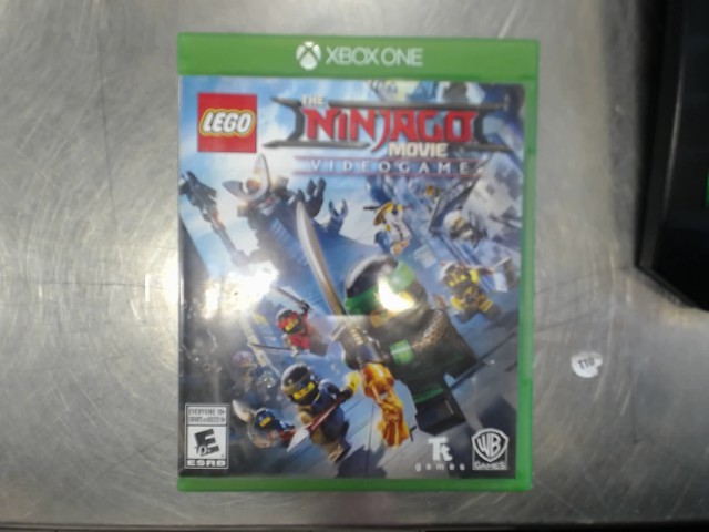 The ninjago movie videogame