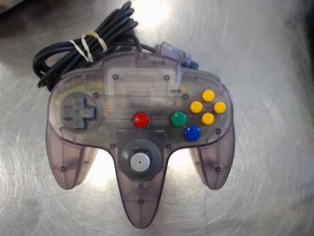 Manette nitendo 64 transparante