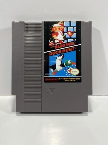 Mario + duck hunt nes