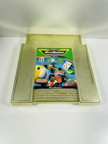 Micro machines nes