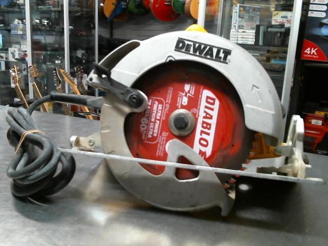 Scie circulaire dewalt