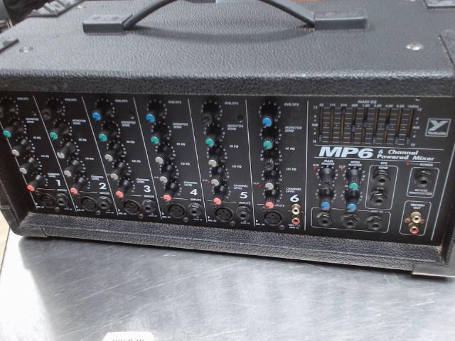 Mixer 6 channel