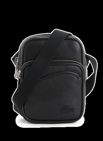 Sac lacoste medium noir sidebag