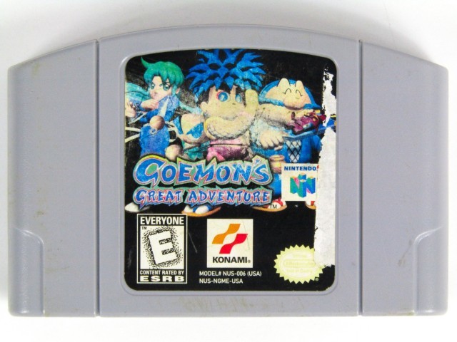 Coemon's great adventure n64