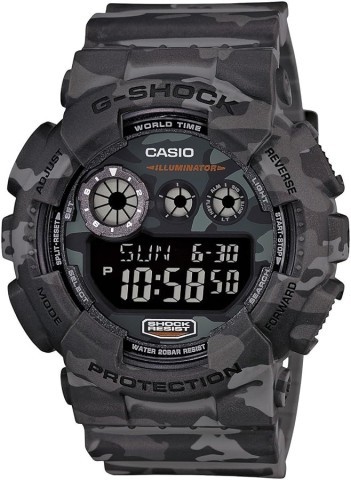 Montre gshock casio camo