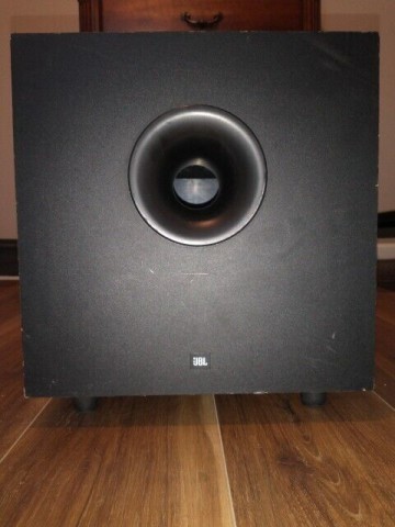 Jbl subwoofer sub125a