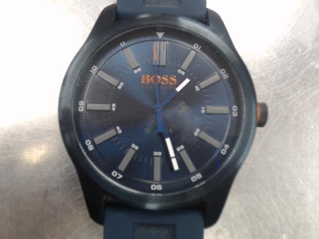 Mmontre hugo boss bleu pour homme