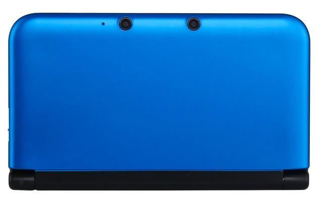 Nintendo 3ds xl bleu no stylus+sd card