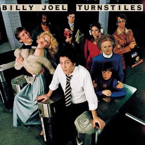 Vinyl billy joel turnstiles