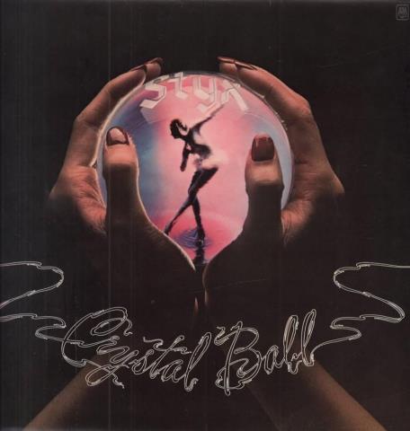 Vinyl styx crystal ball