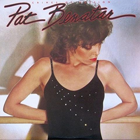 Vinyl pat benatar crimes of passion