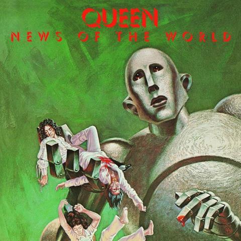 Vinyl queen news of the world