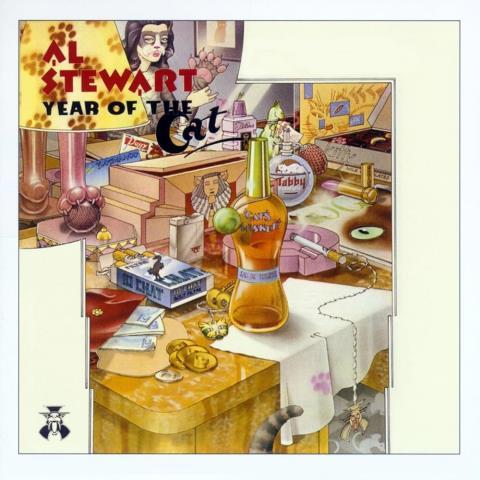 Vinyl al stewart year of the cat