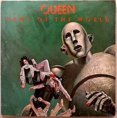 Queen news of the world vinyl