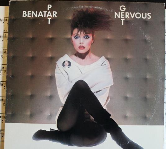 Pat benatar get nervous vinyl