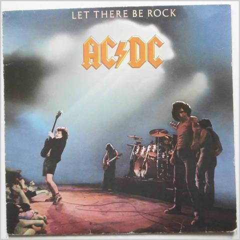 Ac dc let there be rock vinyl