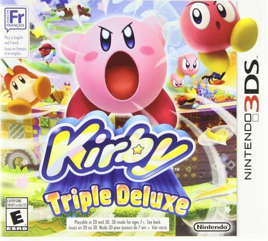 Kirby triple deluxe