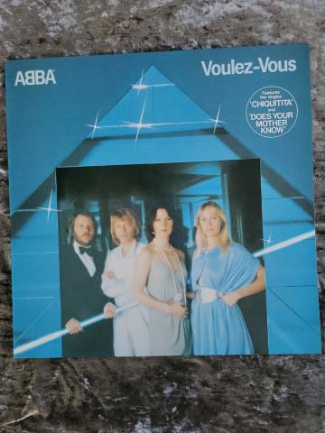 Abba voulez-vous vinyl