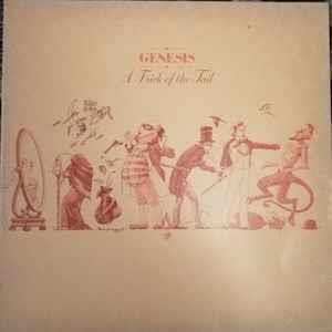 Genesis a trick of the tail vinyl