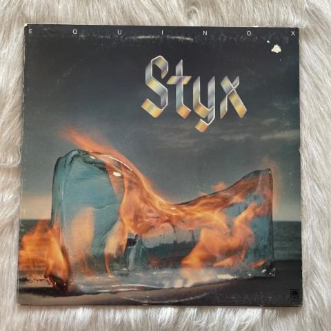 Styx equinox vinyl