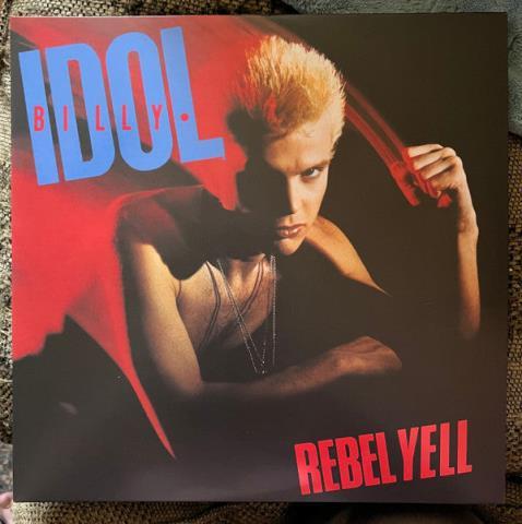 Billy idol rebel yell vinyl