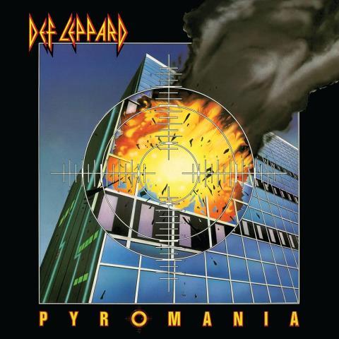 Def leppard pyromania vinyl