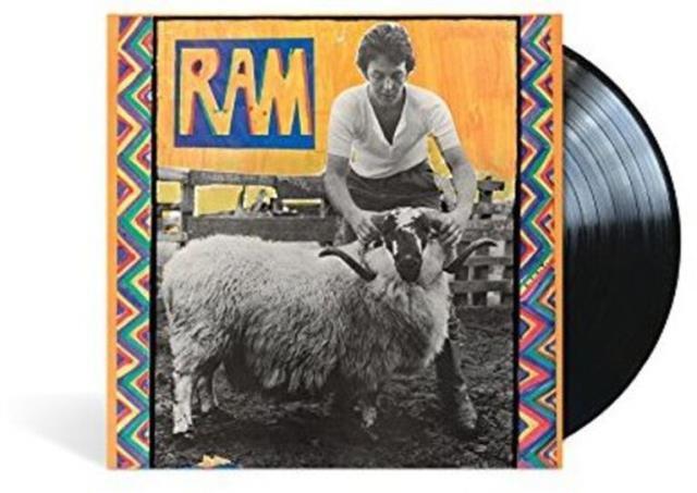 Paul and linda macartney ram vinyl