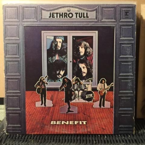 Jethro tull benefit vinyl