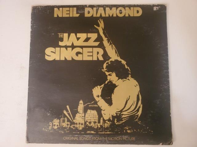 Neil diamond the jazz singer vinyl