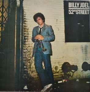 Billy joel 52nd street vinyl