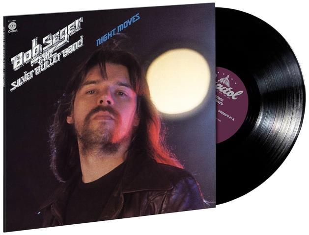 Bob seger silver bullet band vinyl