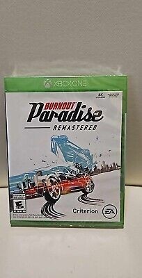 Burnout paradise remastered sealed