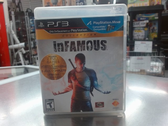 Infamous collection