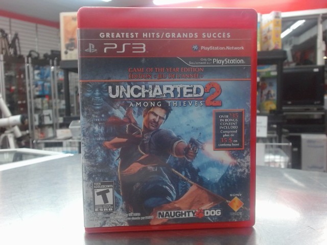 Uncharted 2 among thieves