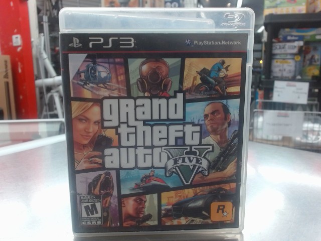 Gran theft auto 5