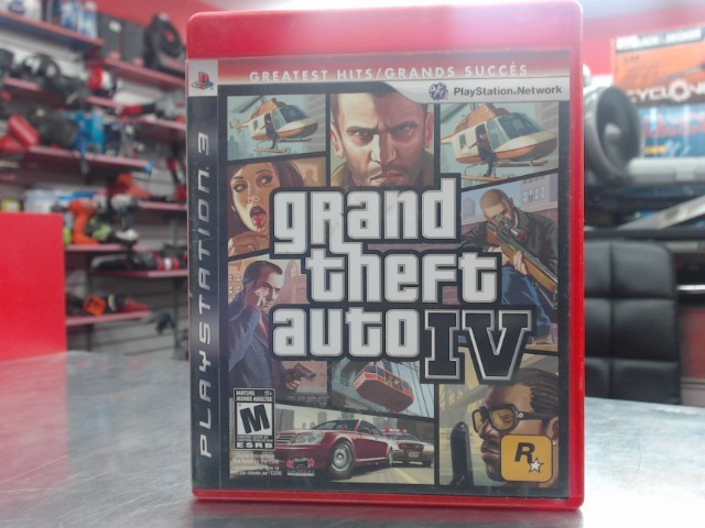 Gran theft auto iv