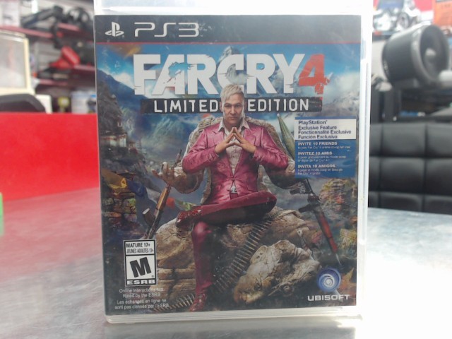 Farcry 4 limited edition