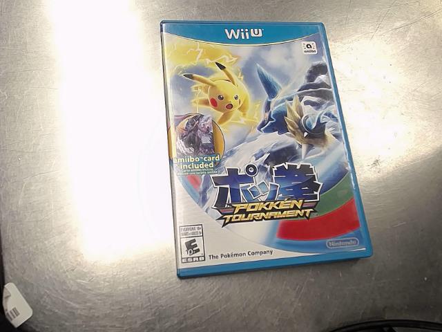 Pokken tournament