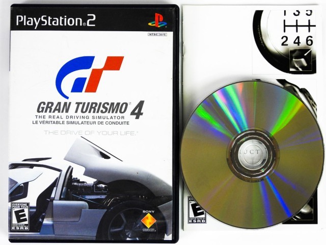 Gran turismo 4