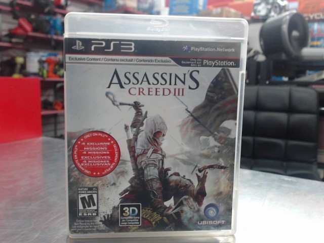 Assassin's creed iii